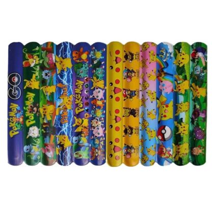 3, 6 oder 12 Stk. Pokemon Armbänder für Kinder – Bild 7