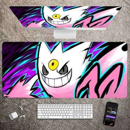 Pokemon Gengar XXL Gaming Mauspad Mausmatte – Bild 3