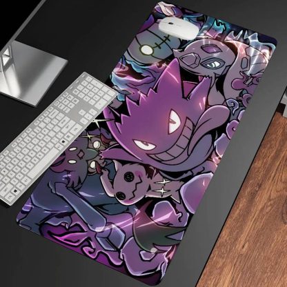 Pokemon Gengar XXL Gaming Mauspad Mausmatte – Bild 4