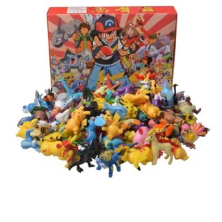 Große Pokemon Figuren in Geschenkbox oder Geschenktüte (20-100 Stk. ca. 4-6cm)