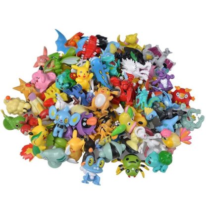 Große Pokemon Figuren in Geschenkbox oder Geschenktüte (20-100 Stk. ca. 4-6cm) – Bild 3