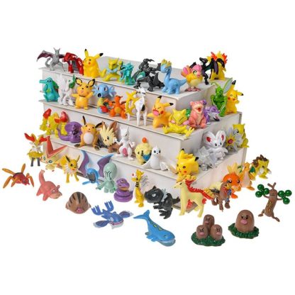 Große Pokemon Figuren in Geschenkbox oder Geschenktüte (20-100 Stk. ca. 4-6cm) – Bild 4