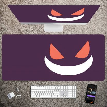Pokemon Gengar XXL Gaming Mauspad Mausmatte – Bild 8