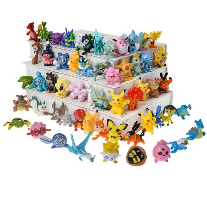 Große Pokemon Figuren in Geschenkbox oder Geschenktüte (20-100 Stk. ca. 4-6cm) – Bild 6