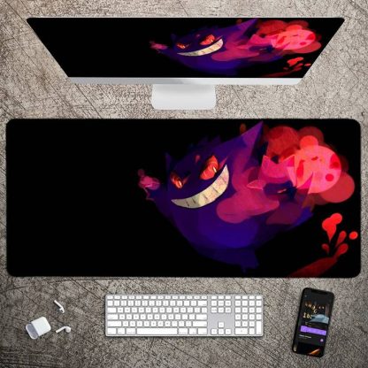 Pokemon Gengar XXL Gaming Mauspad Mausmatte – Bild 10