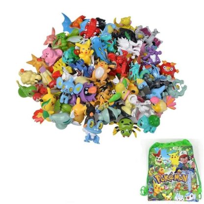 Große Pokemon Figuren in Geschenkbox oder Geschenktüte (20-100 Stk. ca. 4-6cm) – Bild 8