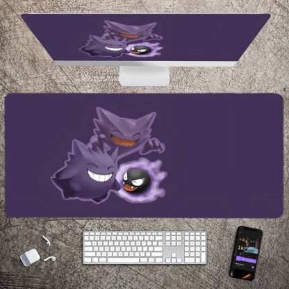 Pokemon Gengar XXL Gaming Mauspad Mausmatte – Bild 12