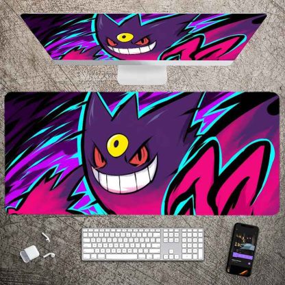 Pokemon Gengar XXL Gaming Mauspad Mausmatte – Bild 13