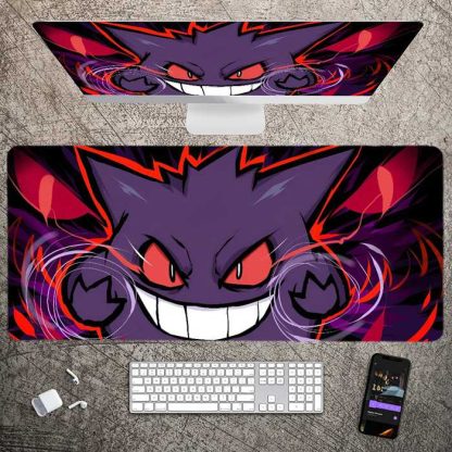 Pokemon Gengar XXL Gaming Mauspad Mausmatte – Bild 15