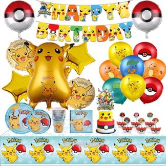 Pokemon Geburtstags Feier Party Deko Artikel