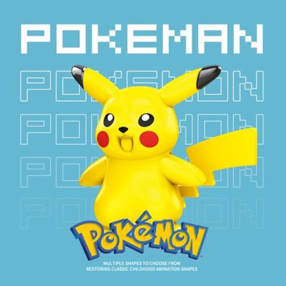 11er Set Pokemon Figuren Klemm-Baustein Mini Fiiguren – Bild 5