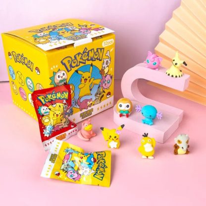 Pokemon 32 Blind Box Tüten mit Figur in Geschenk-Box – Bild 2