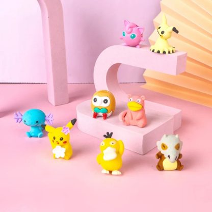Pokemon 32 Blind Box Tüten mit Figur in Geschenk-Box – Bild 3
