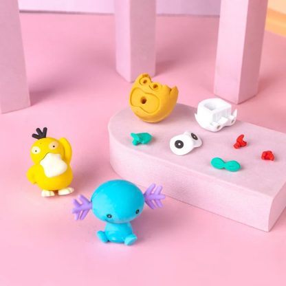 Pokemon 32 Blind Box Tüten mit Figur in Geschenk-Box – Bild 5
