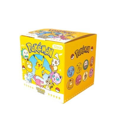 Pokemon 32 Blind Box Tüten mit Figur in Geschenk-Box – Bild 7