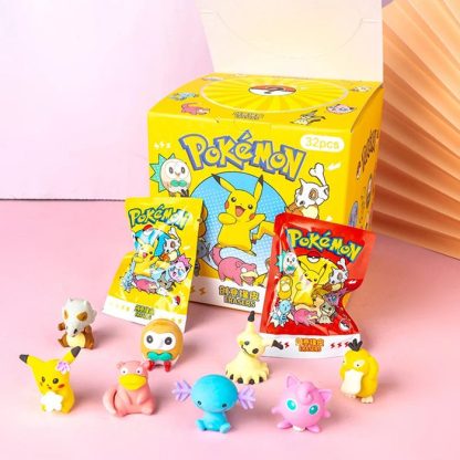 Pokemon 32 Blind Box Tüten mit Figur in Geschenk-Box – Bild 8
