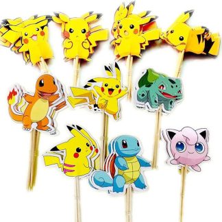 Pokemon Geburtstagstorte Kuchen Deko Topper
