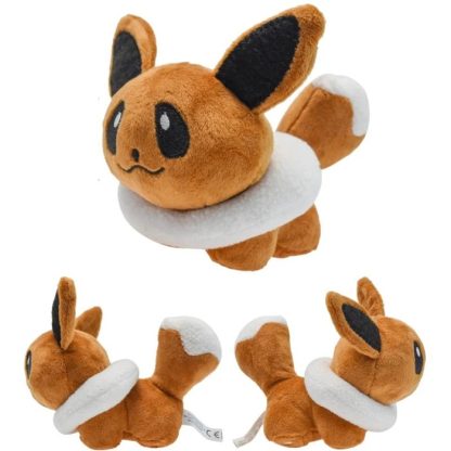 Kawaii Evoli Entwicklungen Nachtara, Psiana, Blitza u. a. Kuscheltiere (ca. 10cm) – Bild 2