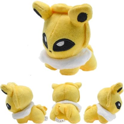 Kawaii Evoli Entwicklungen Nachtara, Psiana, Blitza u. a. Kuscheltiere (ca. 10cm) – Bild 4