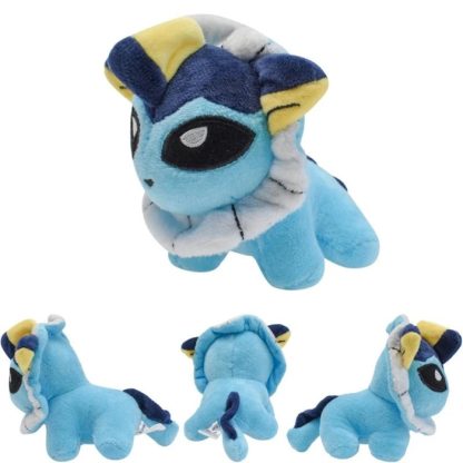 Kawaii Evoli Entwicklungen Nachtara, Psiana, Blitza u. a. Kuscheltiere (ca. 10cm) – Bild 6