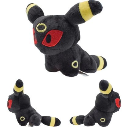Kawaii Evoli Entwicklungen Nachtara, Psiana, Blitza u. a. Kuscheltiere (ca. 10cm) – Bild 7