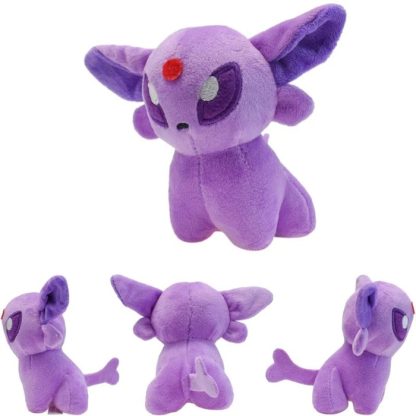 Kawaii Evoli Entwicklungen Nachtara, Psiana, Blitza u. a. Kuscheltiere (ca. 10cm) – Bild 8