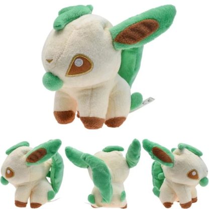 Kawaii Evoli Entwicklungen Nachtara, Psiana, Blitza u. a. Kuscheltiere (ca. 10cm) – Bild 9