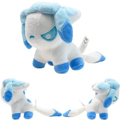 Kawaii Evoli Entwicklungen Nachtara, Psiana, Blitza u. a. Kuscheltiere (ca. 10cm) – Bild 10