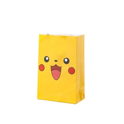 10 Stk. Geschenktaschen Geschenktüten in Pokemon Look (verschiedene Motive, ca. 8cm) – Bild 6