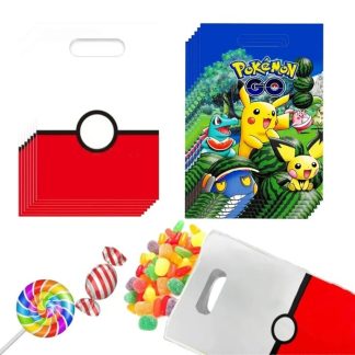 10 Stk. Pokemon Geburtstagstüten Tasche