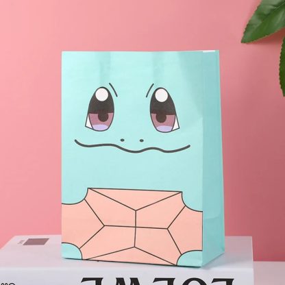 10 Stk. Geschenktaschen Geschenktüten in Pokemon Look (verschiedene Motive, ca. 8cm) – Bild 10