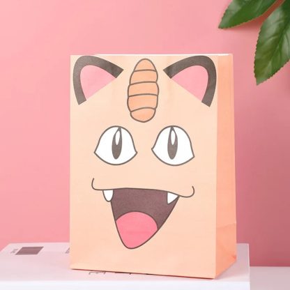 10 Stk. Geschenktaschen Geschenktüten in Pokemon Look (verschiedene Motive, ca. 8cm) – Bild 11