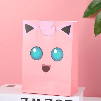 10 Stk. Geschenktaschen Geschenktüten in Pokemon Look (verschiedene Motive, ca. 8cm) – Bild 12