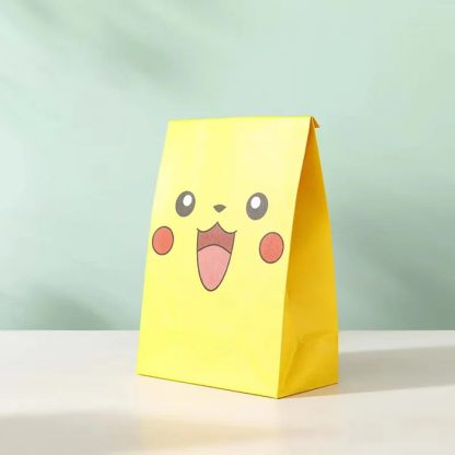 10 Stk. Geschenktaschen Geschenktüten in Pokemon Look (verschiedene Motive, ca. 8cm) – Bild 14