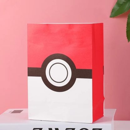10 Stk. Geschenktaschen Geschenktüten in Pokemon Look (verschiedene Motive, ca. 8cm) – Bild 15