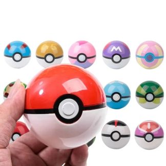 Pokéball, Superball, Meisterball, Hyperball u. a. Pokemon Bälle zur Wahl