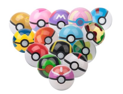 Pokéball, Superball, Meisterball, Hyperball u. a. Pokemon Bälle zur Wahl – Bild 2