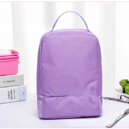 Tragbare Pokemon Pikachu Lunchbox Bento Tasche für Kinder – Bild 6