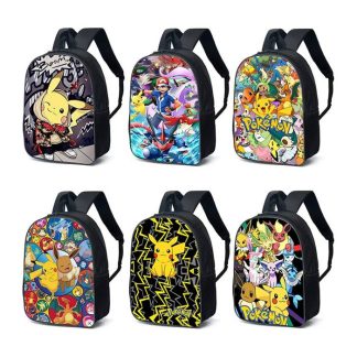Pokemon Rucksack (30x15x40cm) für Kinder, Freizeit oder Schule