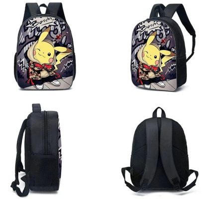Pokemon Rucksack (30x15x40cm) für Kinder, Freizeit oder Schule – Bild 2