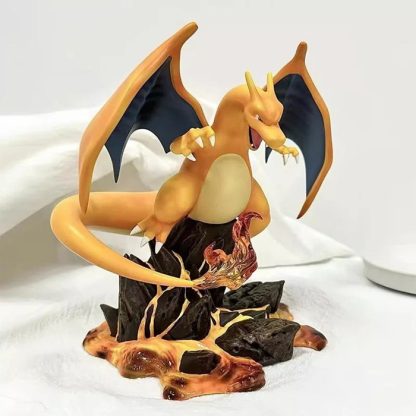 Glurak Charizard Evolution Figuren Set (ca. 13cm) – Bild 3