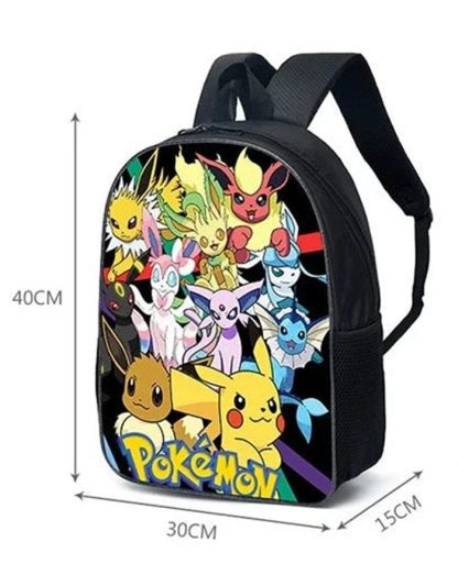 Pokemon Rucksack (30x15x40cm) für Kinder, Freizeit oder Schule – Bild 4