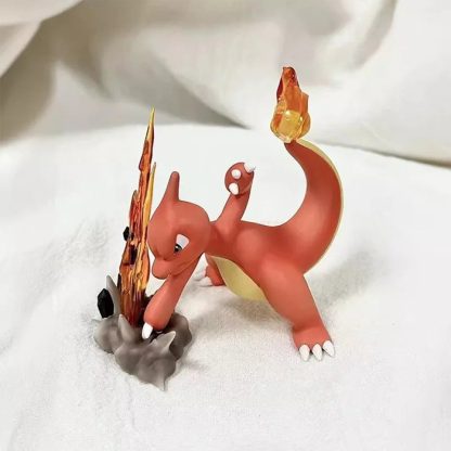 Glurak Charizard Evolution Figuren Set (ca. 13cm) – Bild 5