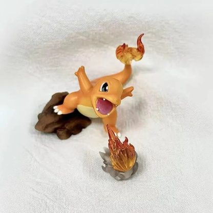 Glurak Charizard Evolution Figuren Set (ca. 13cm) – Bild 6