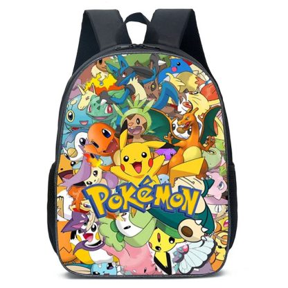 Pokemon Rucksack (30x15x40cm) für Kinder, Freizeit oder Schule – Bild 8
