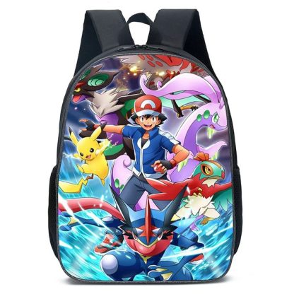 Pokemon Rucksack (30x15x40cm) für Kinder, Freizeit oder Schule – Bild 10