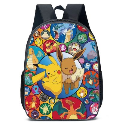 Pokemon Rucksack (30x15x40cm) für Kinder, Freizeit oder Schule – Bild 11
