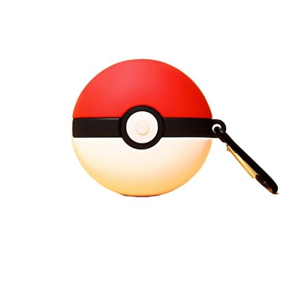 Schutzcase für Airpods Pro oder Samsung FreeBuds im Pokeball Look