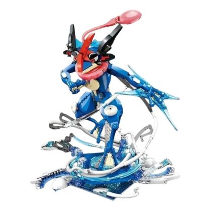 Glurak Charizard X oder Quajutsu Greninja Baustein Spielzeug Set – Bild 2