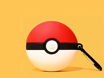 Schutzcase für Airpods Pro oder Samsung FreeBuds im Pokeball Look – Bild 2